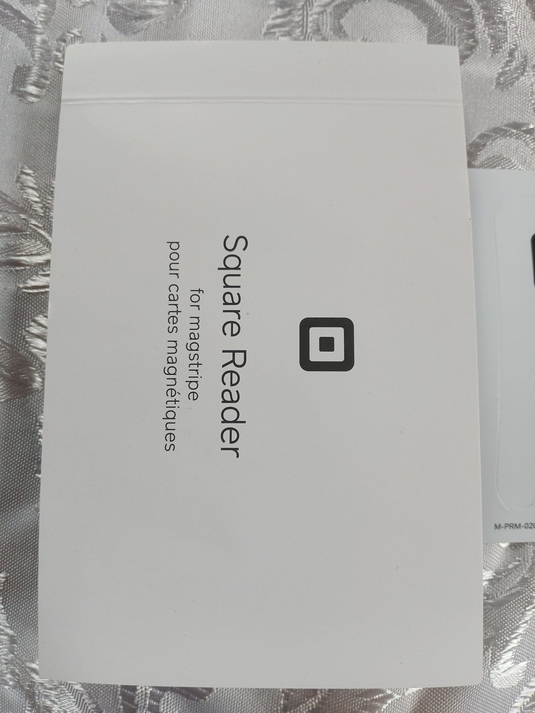 SQUARE READER FOR MAGSTRIPE