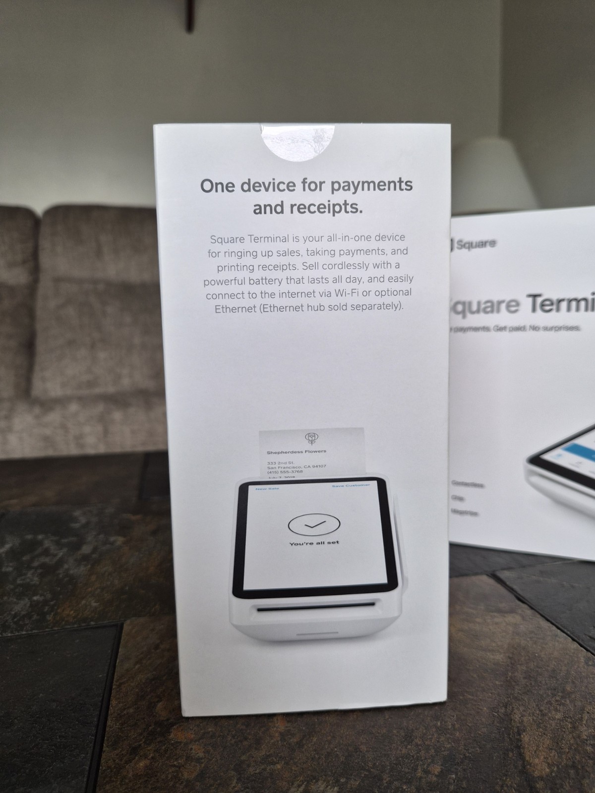 Square Terminal