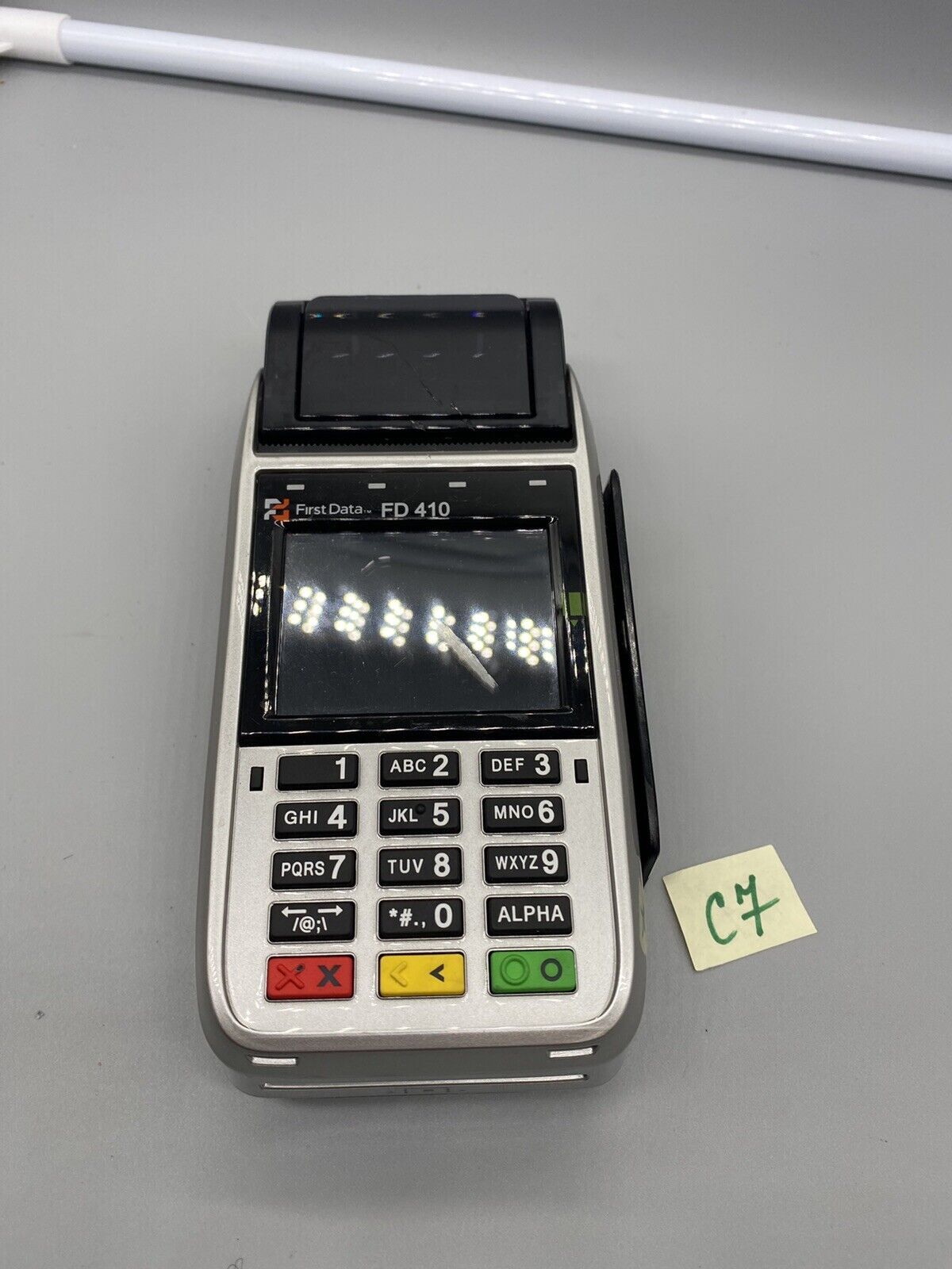 First Data Fd410 DW EMV Wireless Handheld Credit Card Terminals – Not Tested