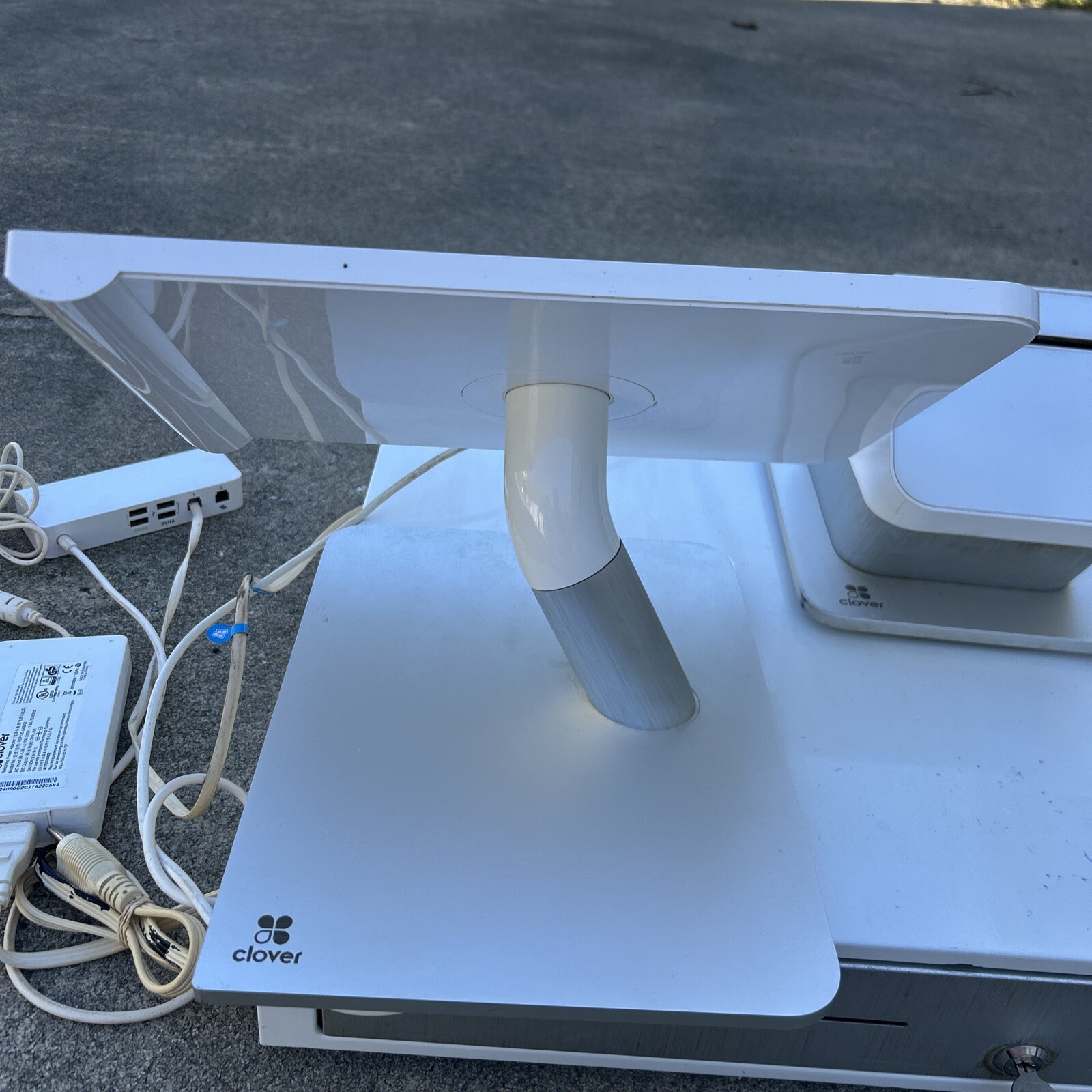 CLOVER POS System P500 POS Terminal Printer And Register FACTORY RESET
