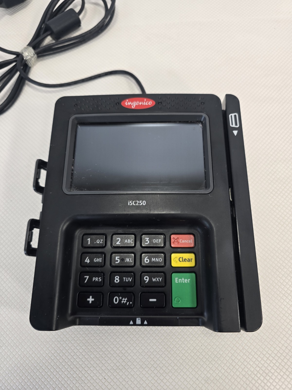 Ingenico ISC Touch 250 PoS Payment Credit Card Terminal Reader