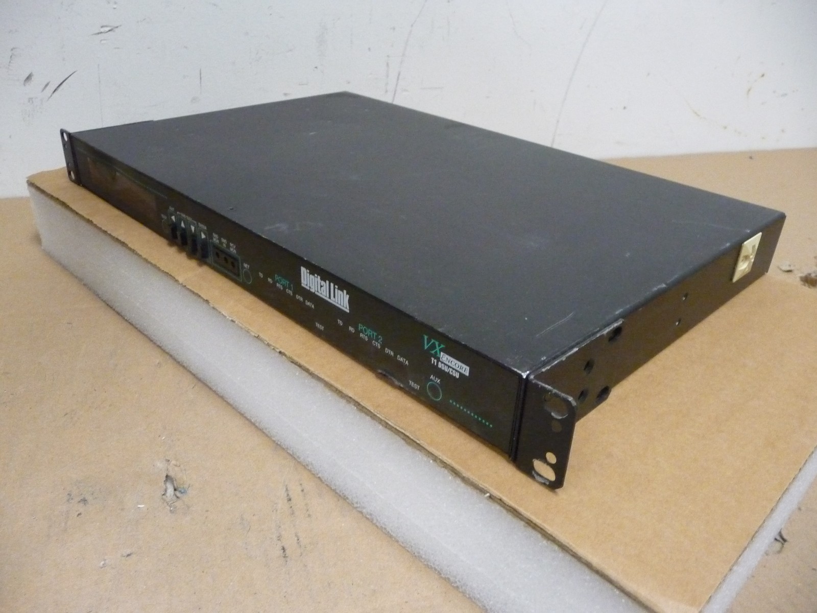 DIGITAL LINK VX ENCORE T1 DSU/CSU PN:100-00901-11 REV F
