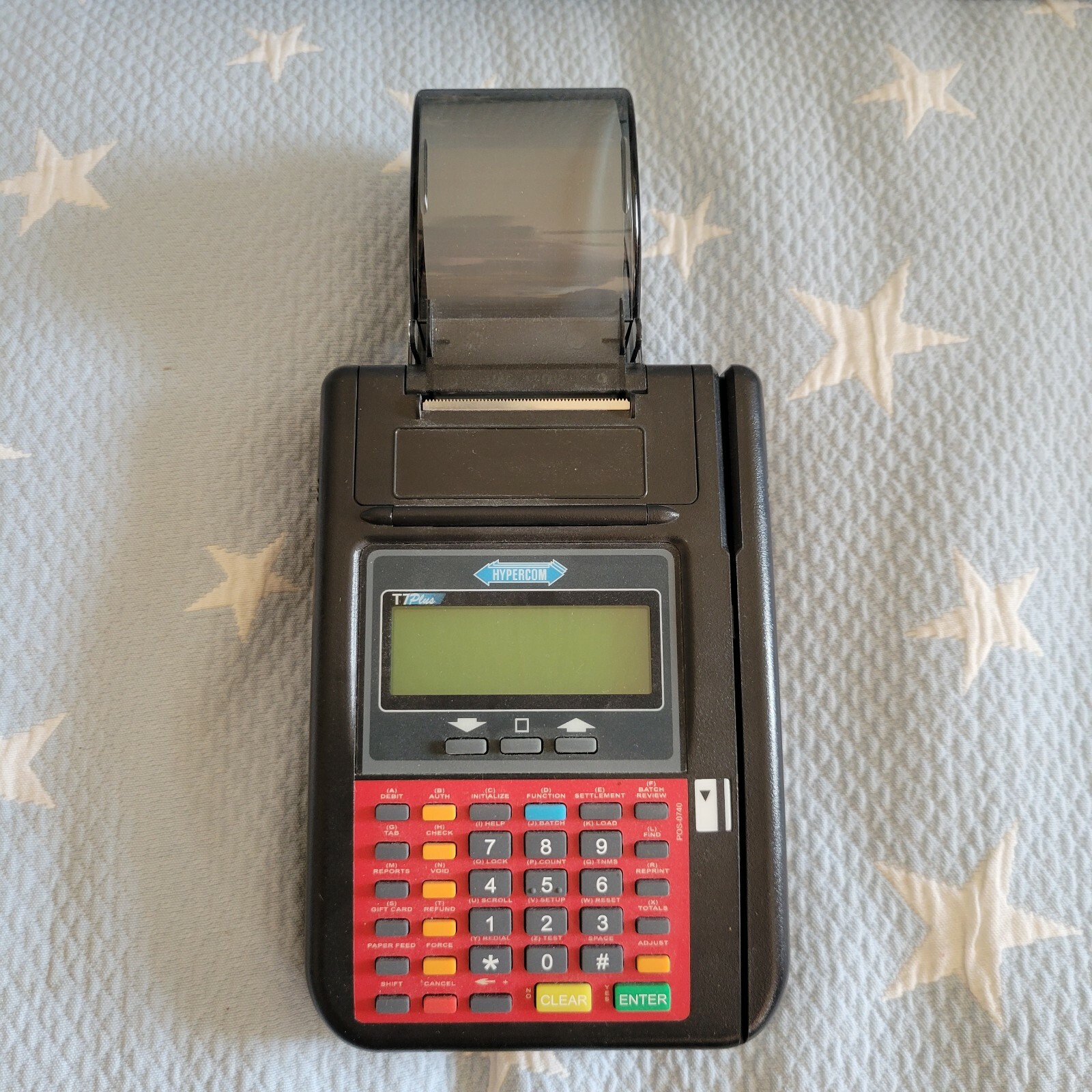 Hypercom T7Plus Debit Credit Card Machine Terminal