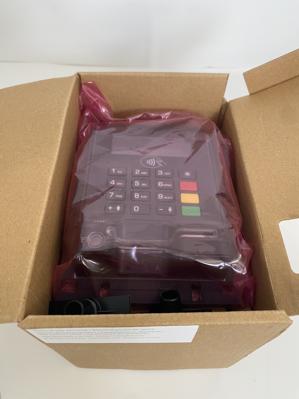 INGENICO All-In-One Card Reader Payment Terminal Self/4000