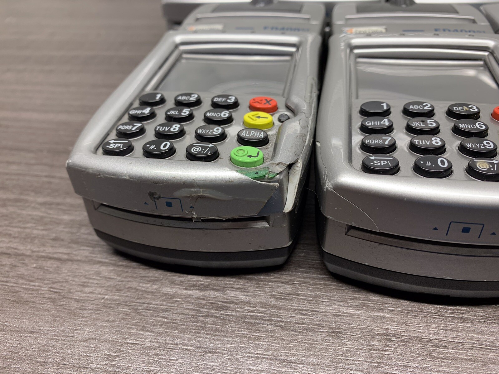 LOT OF 9* First Data FD400 GT Card Reader | Card Terminal | #Z77
