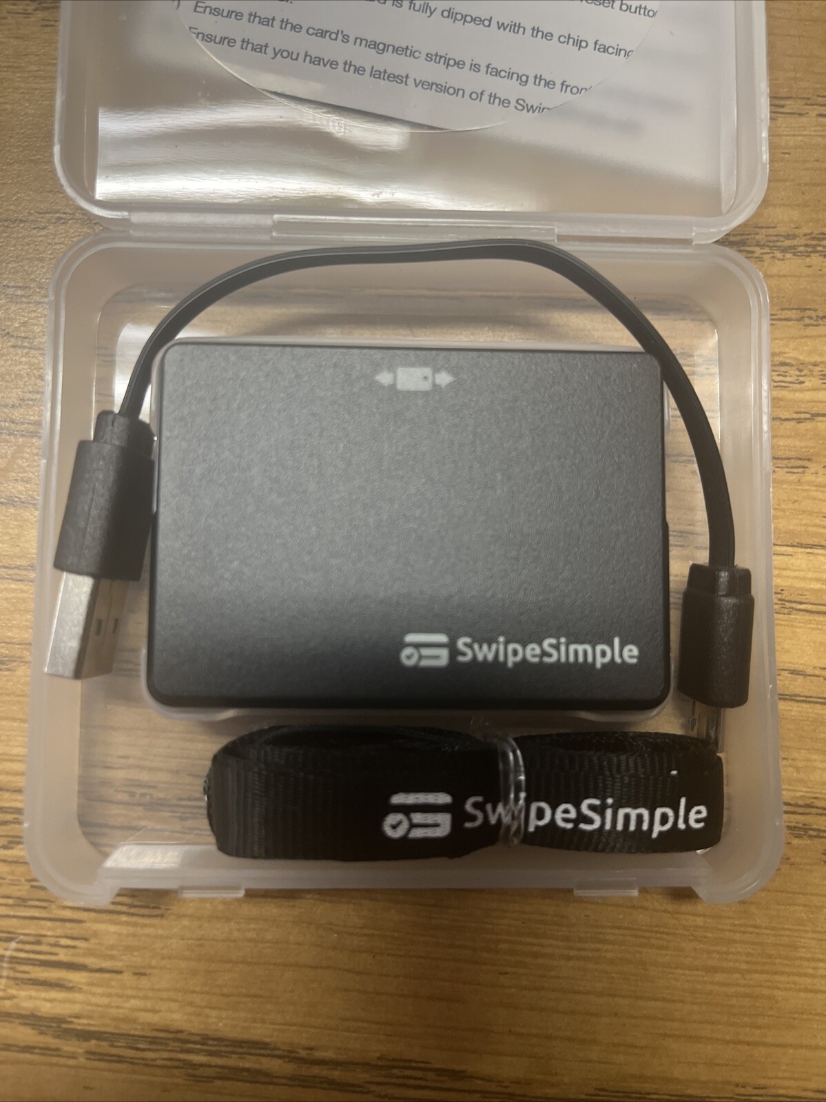 SwipeSImple B200 Contactless Credit Card Payment Terminal