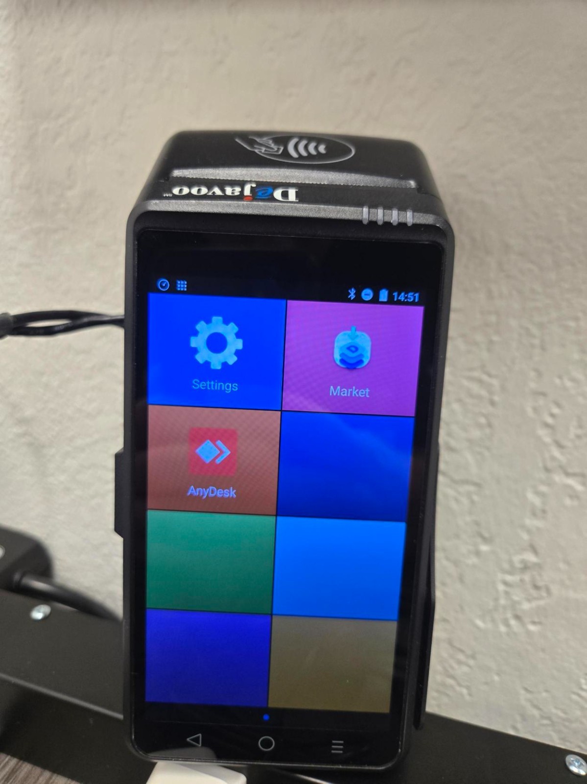 Dejavoo QD4 Android POS WiFi USB Ethernet Capable Unlocked Refurbished