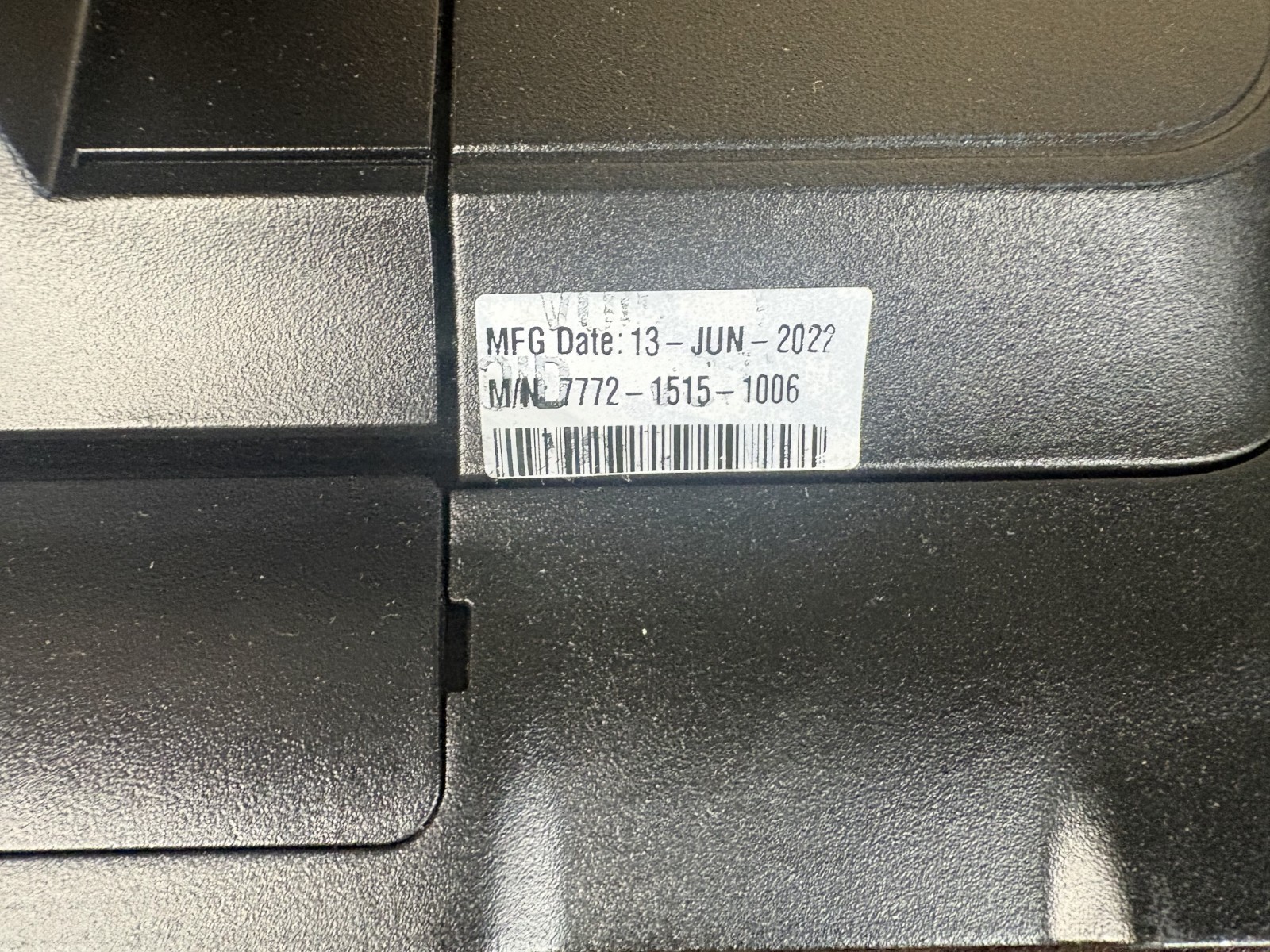 NCR CX7 7772-1515-8801 15.6″ PCAP i5-8500T 16GB RAM 112GB SSD POS System *NO OS