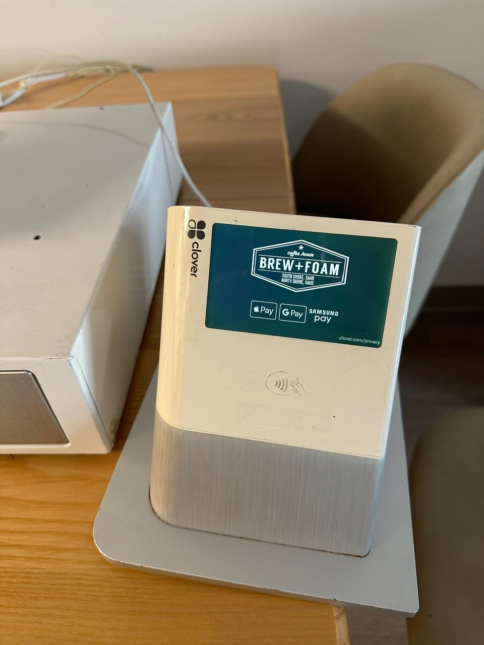 Clover POS System Bundle C500 + (P550 + Receipt Printer) + Cash Drawer (No Key)