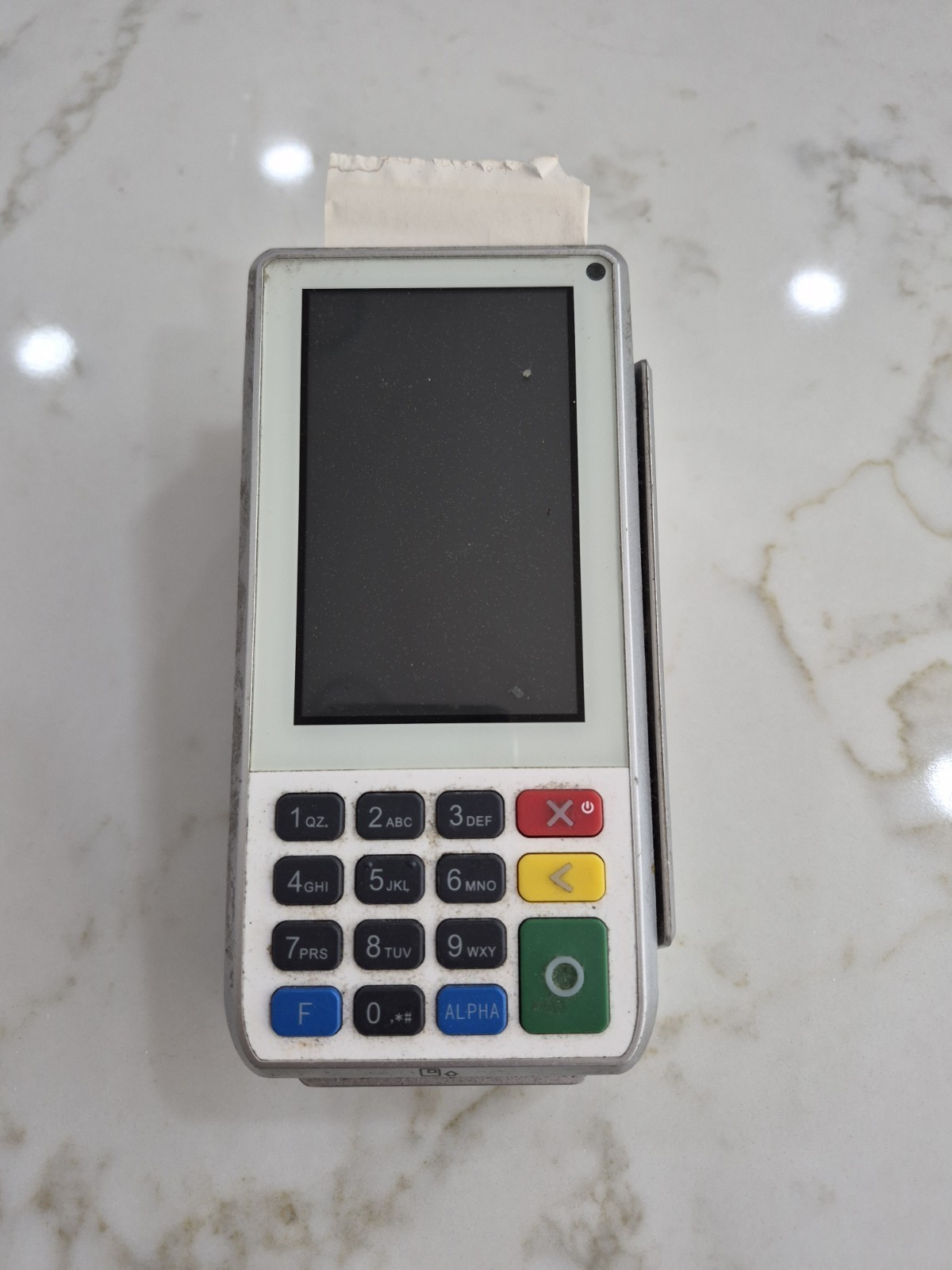 PAX A80 Credit Card Terminal – A80-MBA-RD5-01AA
