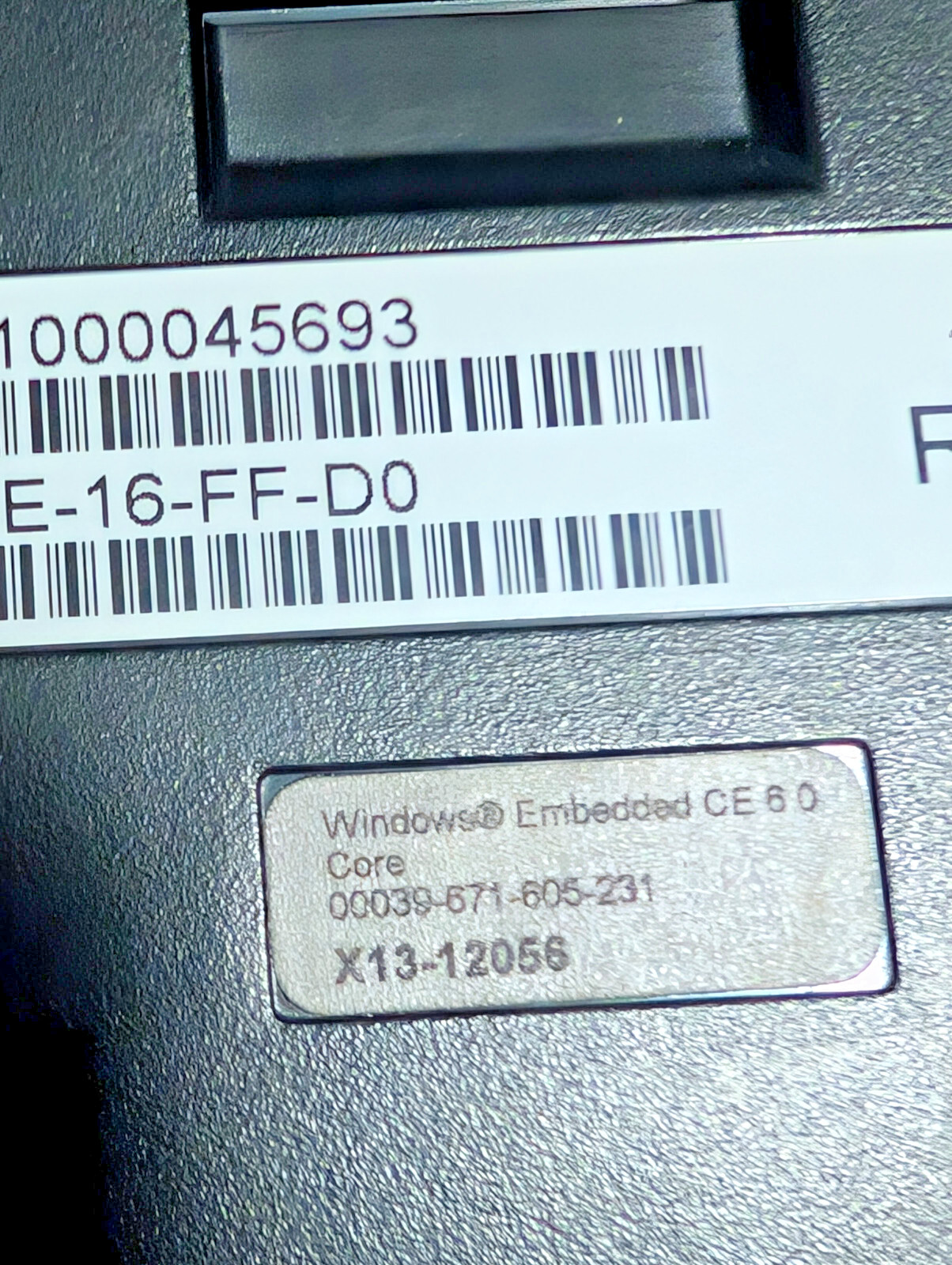 FIRST DATA FD130 – 001805064 Credit Card Terminal w/Paper and Power Adapter