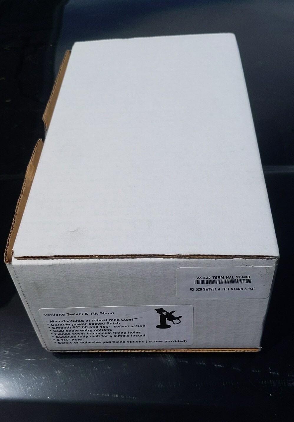 Verifone Swivel & Tilt Stand VX520 Terminal Stand 6 1/4″