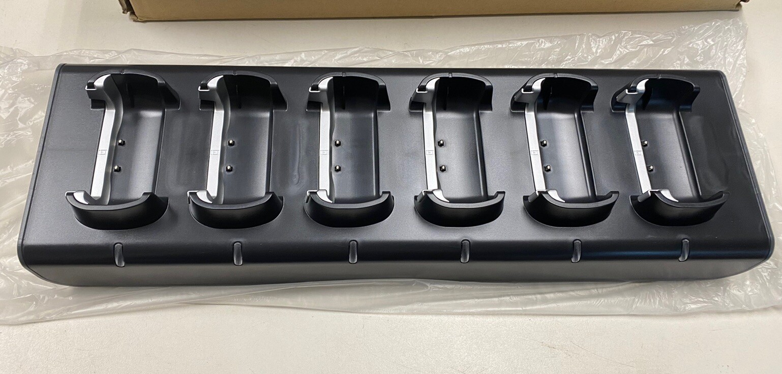 NEW Ingenico 6-Slot Multi Charge Station iSMP IMP300-MBCS2572A