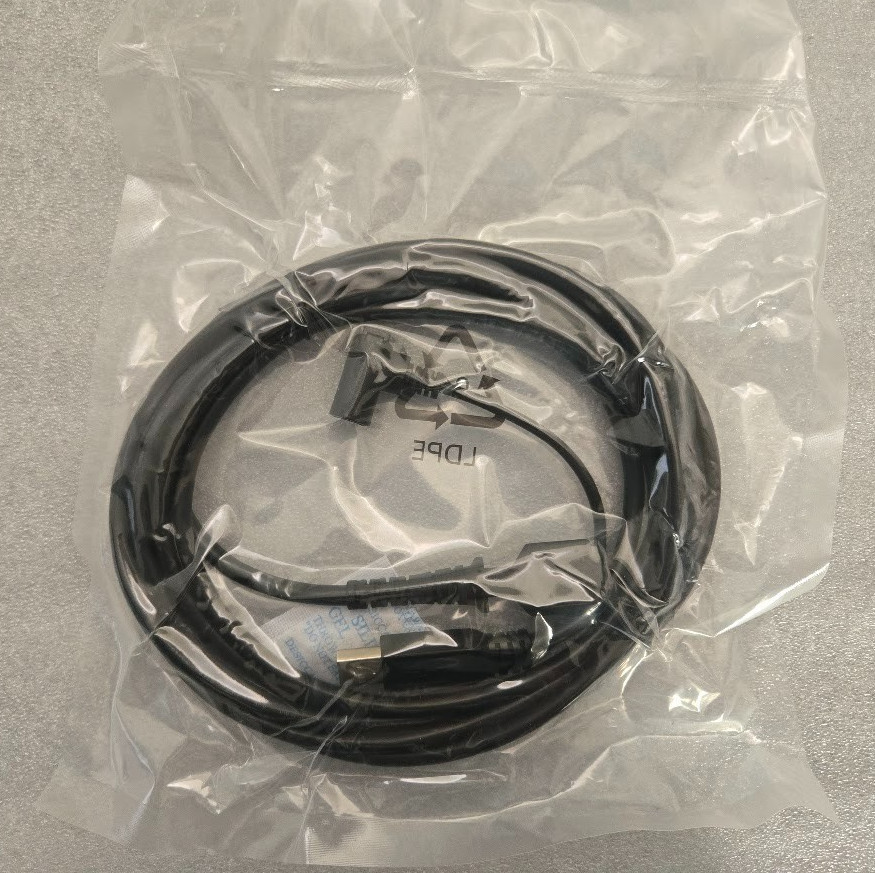 VeriFone #CBL282-045-02-B USB Cable 10ft Connectors and Adapters For P400, VX820