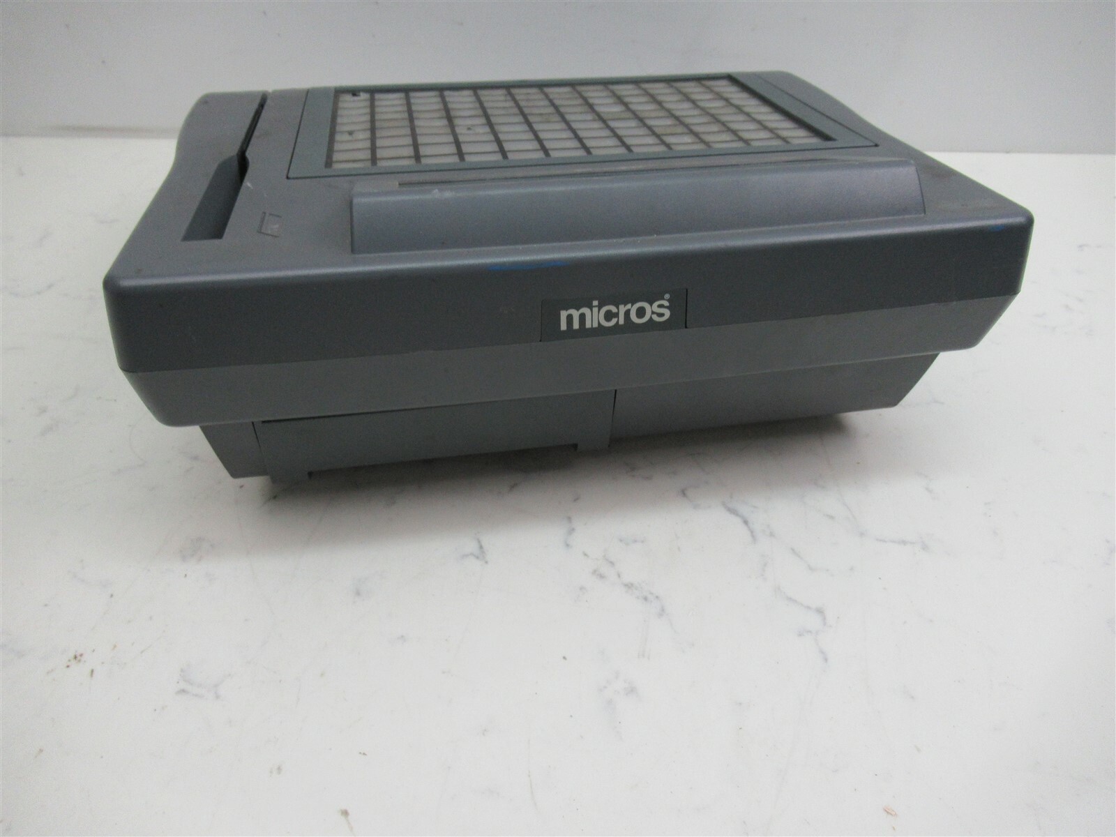Cash Register Micros Keyboard Workstation 4 Credit Card POS Terminal 400700-001