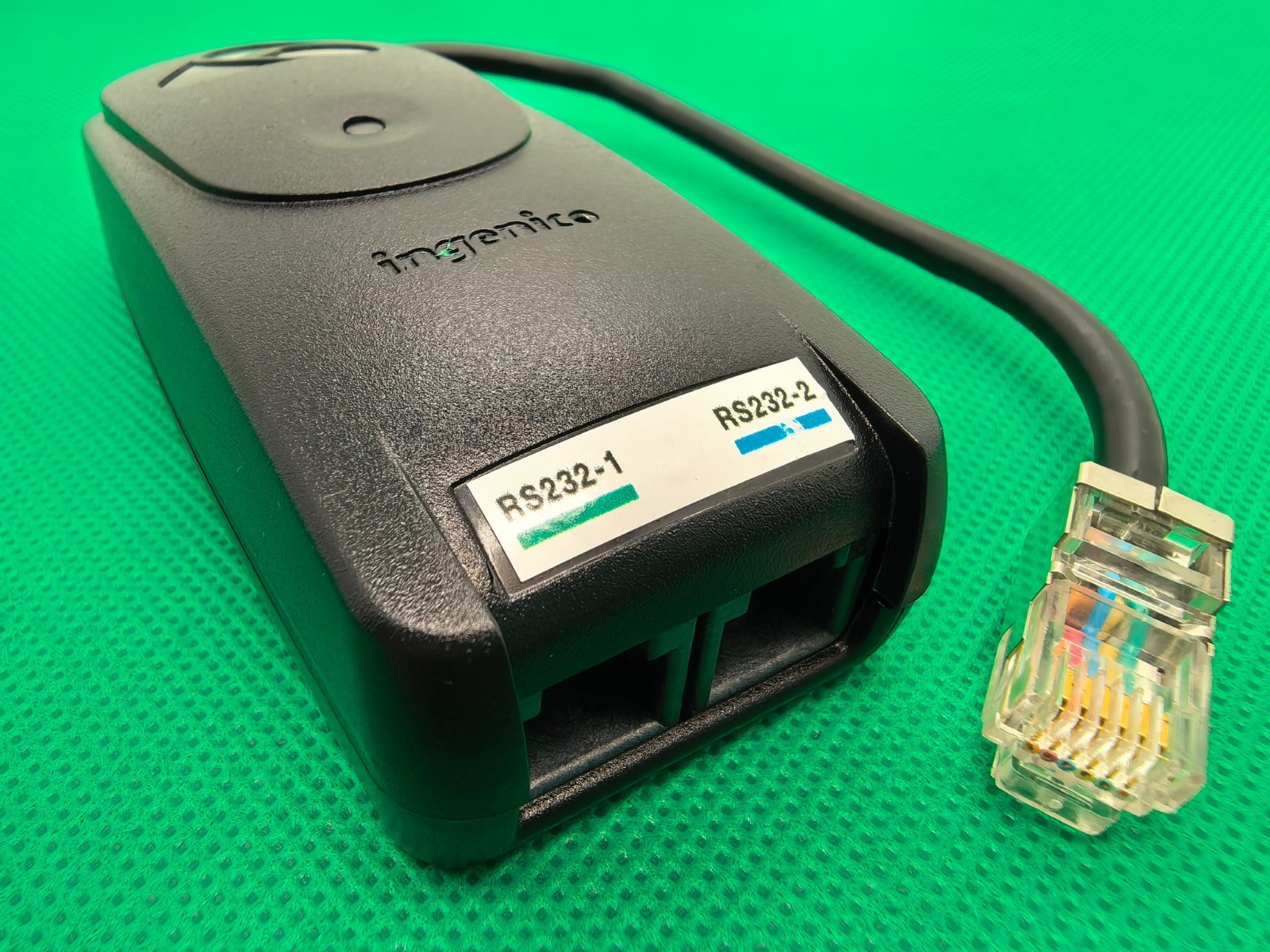 INGENICO LINK COMBOX RS323 MOD79R2S032A 8.4V WIRELESS INGENICO Network Adapter