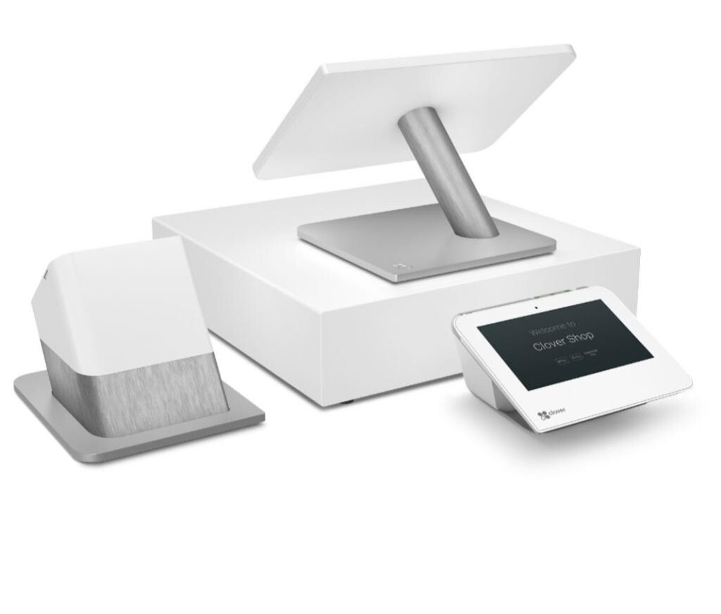 Clover Station Pro (Newest Version) White model set w/ till NEW 