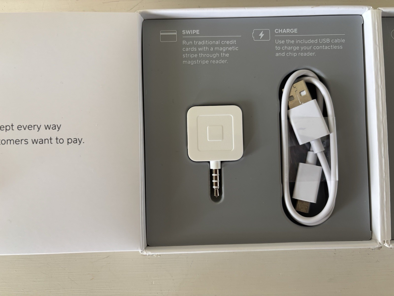 Square Reader Bluetooth Contactless Chip Magstripe