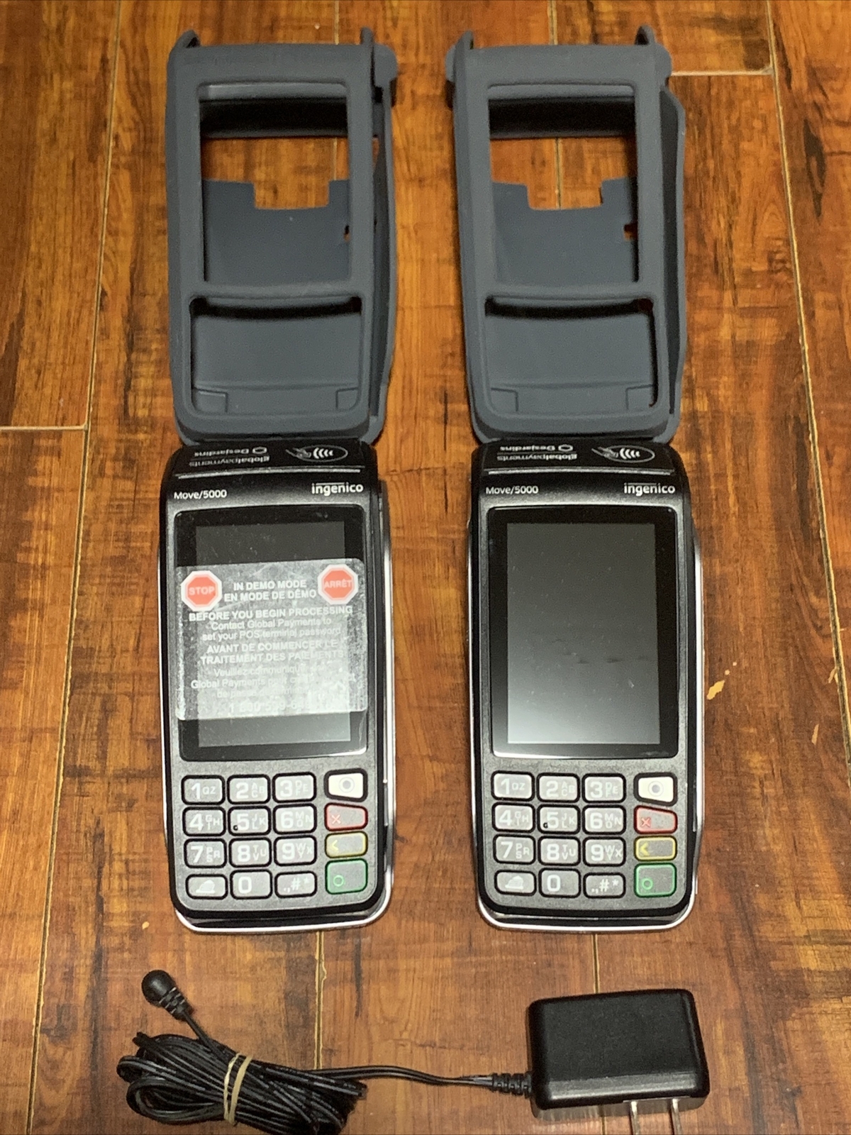 Ingenico Move 5000 Touchscreen Payment Terminal – Bluetooth / Wi-fi – 4g Lot 2