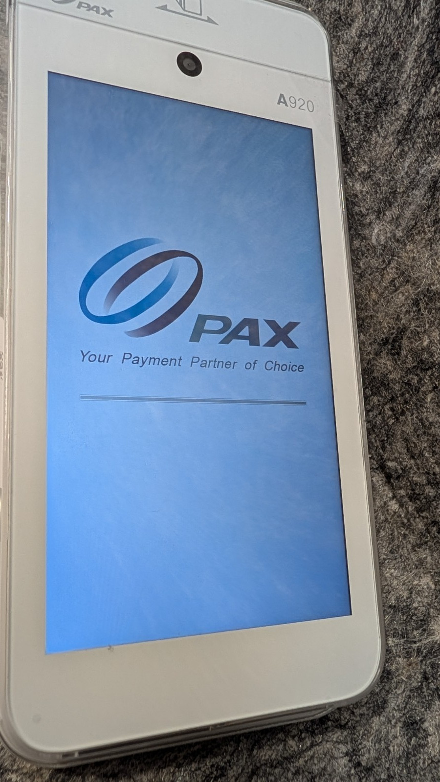 PAX A920 5″ Touchscreen Thermal Printer Dual Camera Mobile Payment Terminal NEW