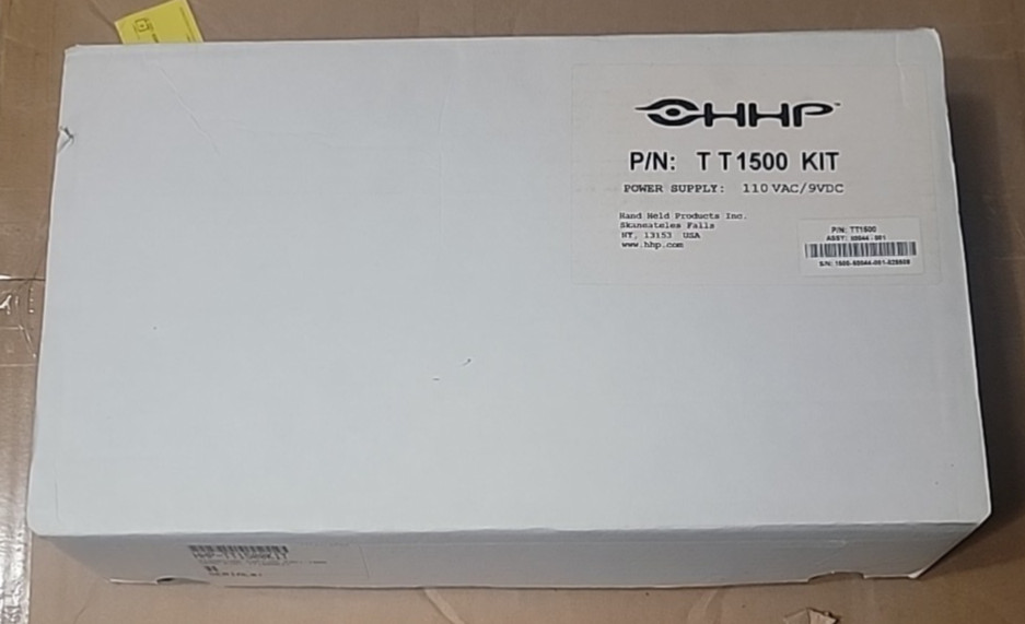 Brand New Signature Pad – HHP TT1500kit