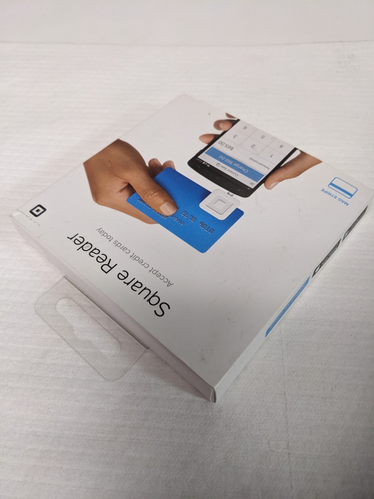 Square Credit Card Reader for iPhone, iPad and Android New SEALED