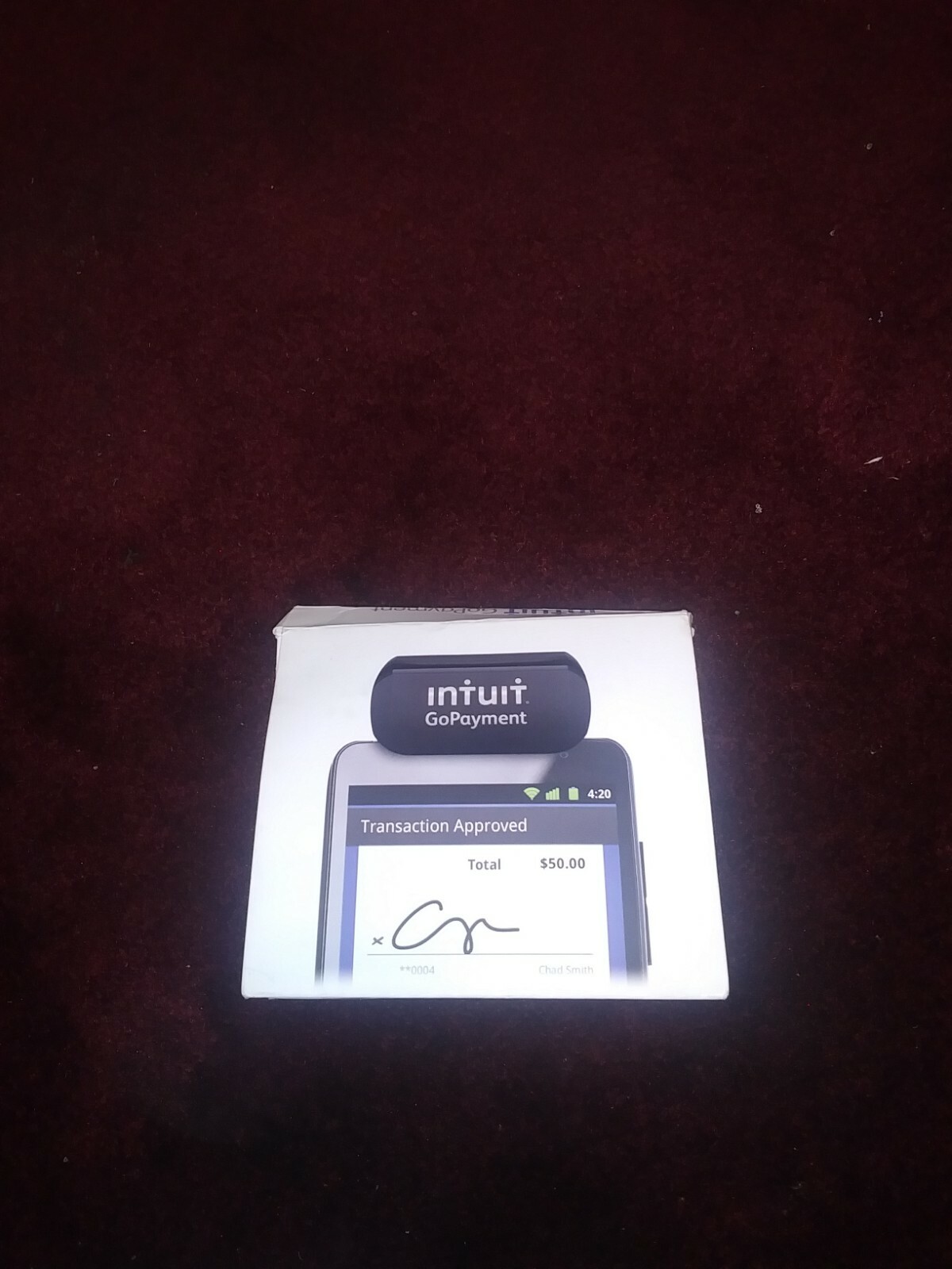 GG1: Intuit Go PayMent Mobile Payment Card Reader