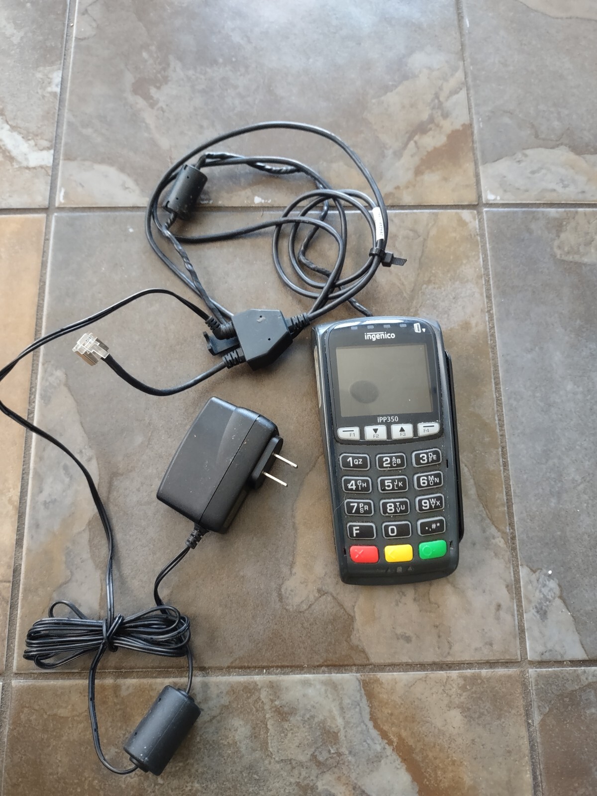 Ingenico iPP350 Credit Card Terminal Reader Keypad IPP350-01T1305A