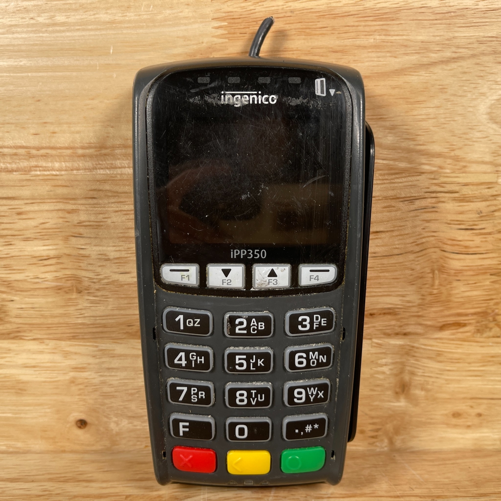 Ingenico IPP350-31T3154A Black Wireless Credit Card Reader Terminal – For Parts