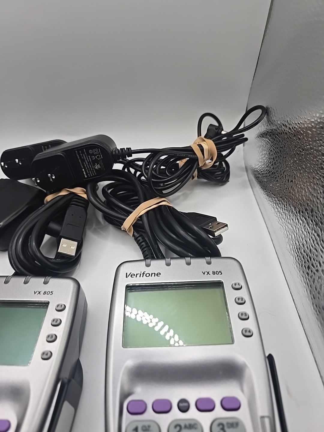 Verifone VX-805 Pin Pad Card Reader 160mb Keypad