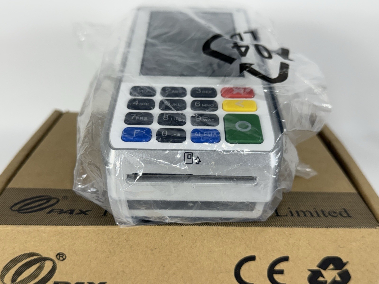 PAX A80 Smart Wireless/Ethernet Countertop Payment Terminal – A80-MBA-RD5-12AA