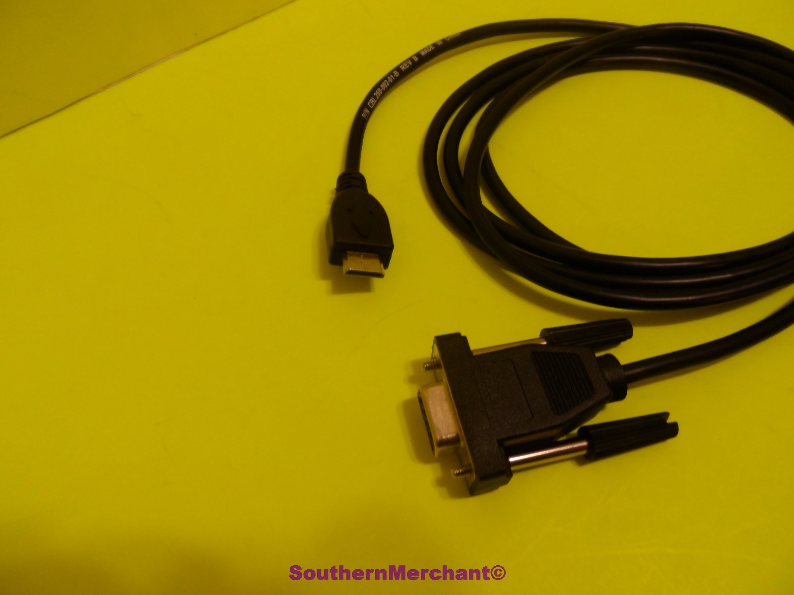VERIFONE VX670 VX680 mini HDMI RS232 DB9 FEMALE CABLE PC CABLE PROGRAMMING
