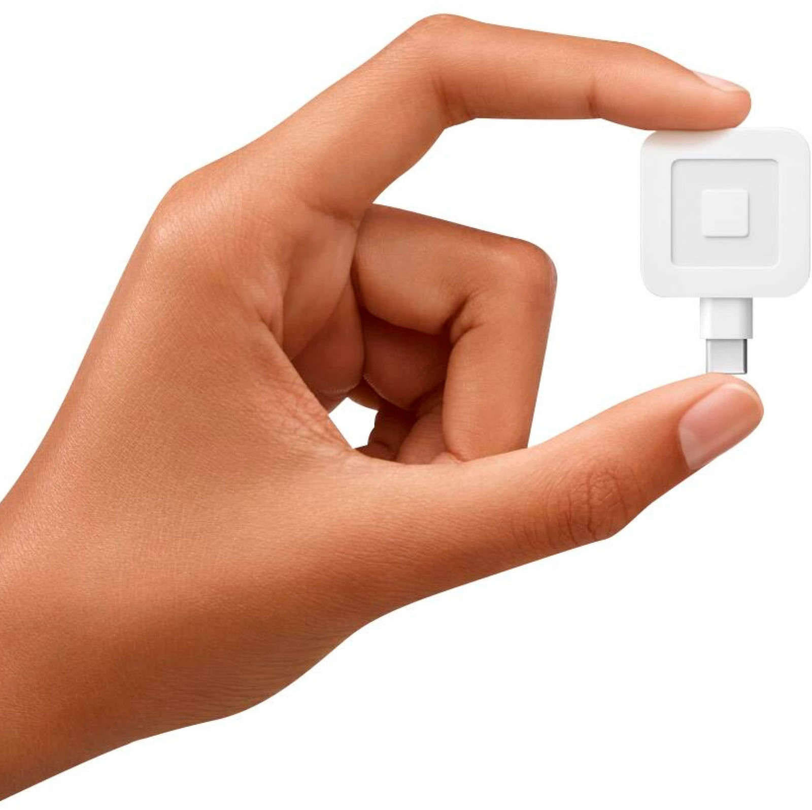 Square – Reader for Magstripe (USB-C) – Glossy White