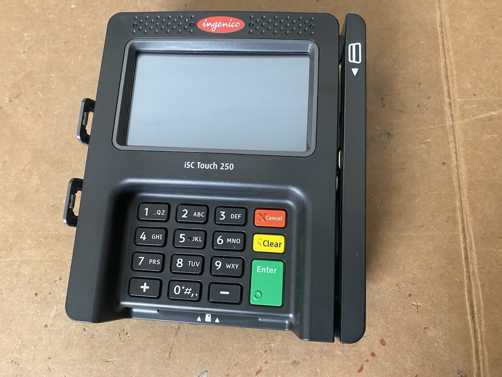 Lot Of 10 Genuine Ingenico iSC Touch 250 Payment Terminal (Terminal Only)