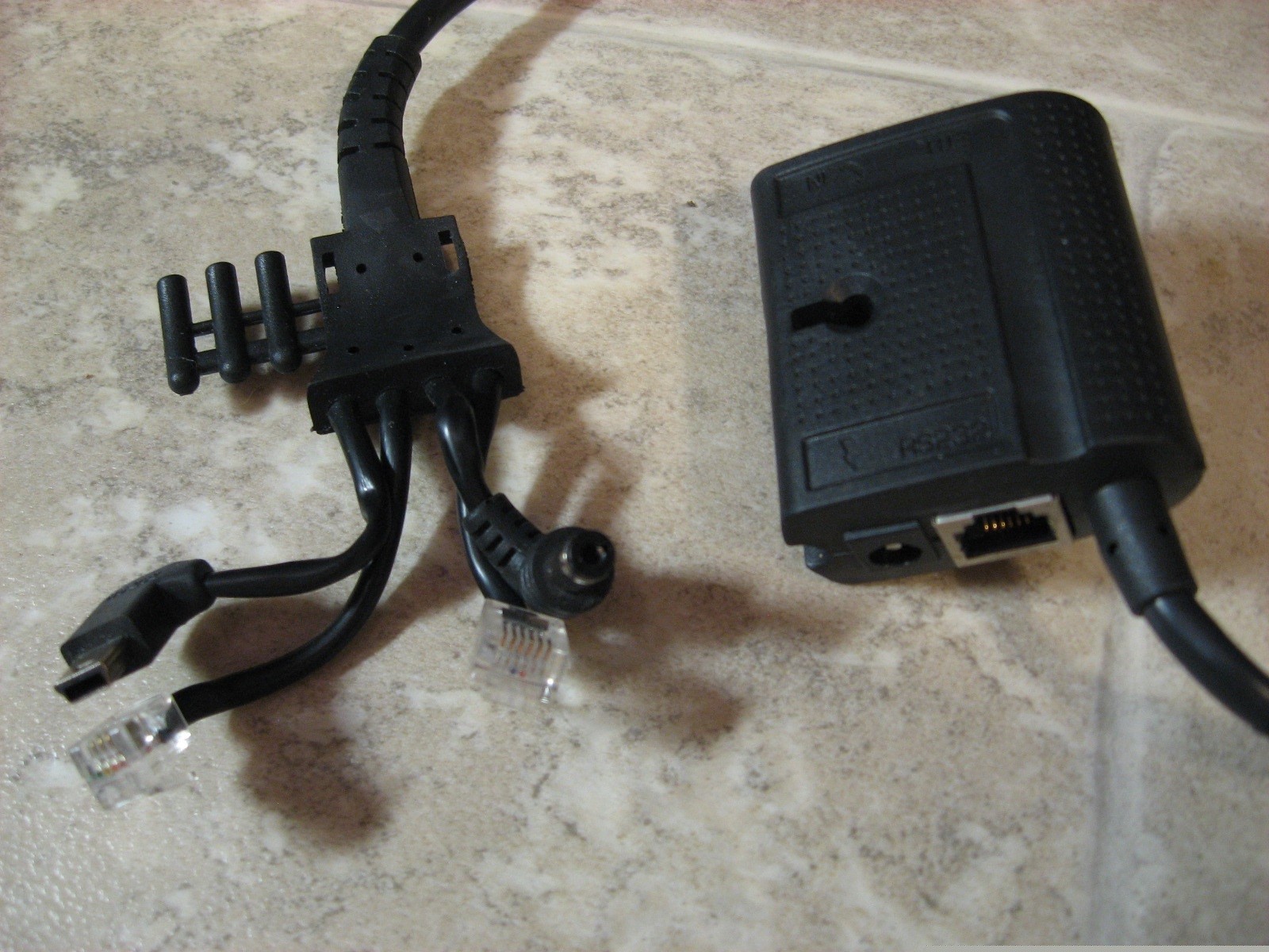 Ingenico ict220 / ict250 Terminal Magic Box Connector Cable