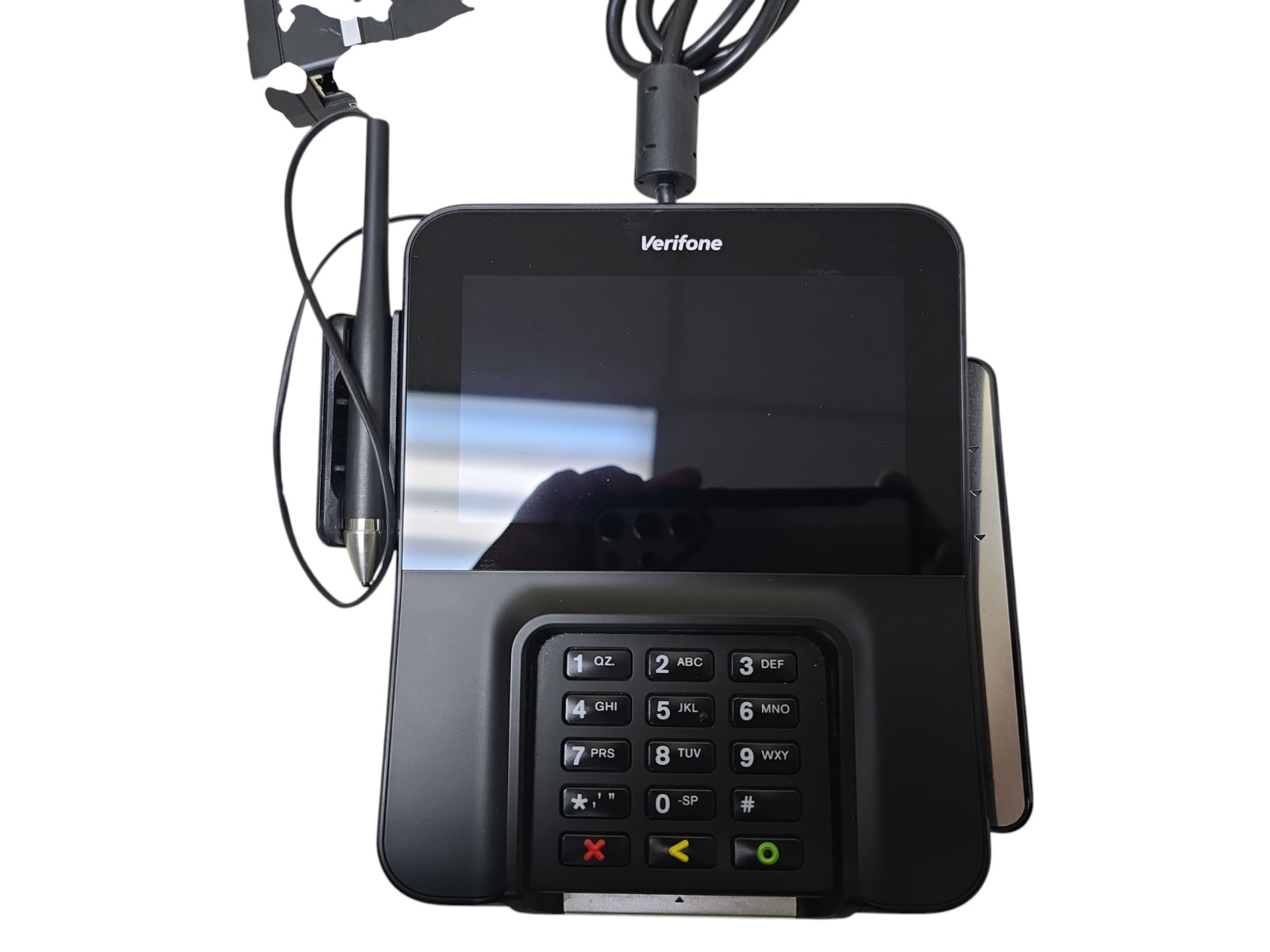 Verifone M400 WiFi/BT Credit Card Terminal Payment Reader PoE Adapter