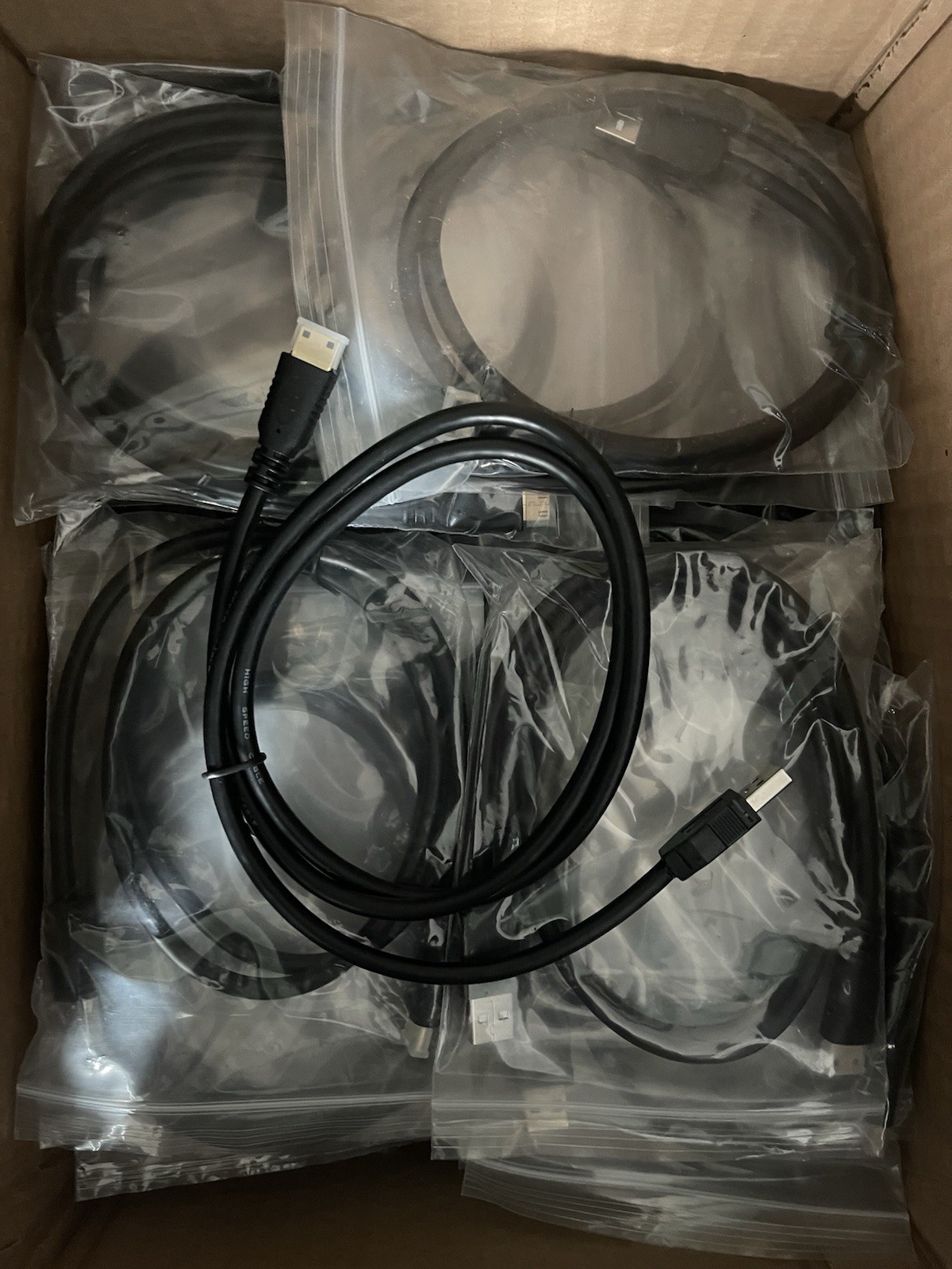 5pcs/lot VERIFONE VX680/VX670 PC DOWNLOAD CABLE Mini HDMI to USB Program Cable