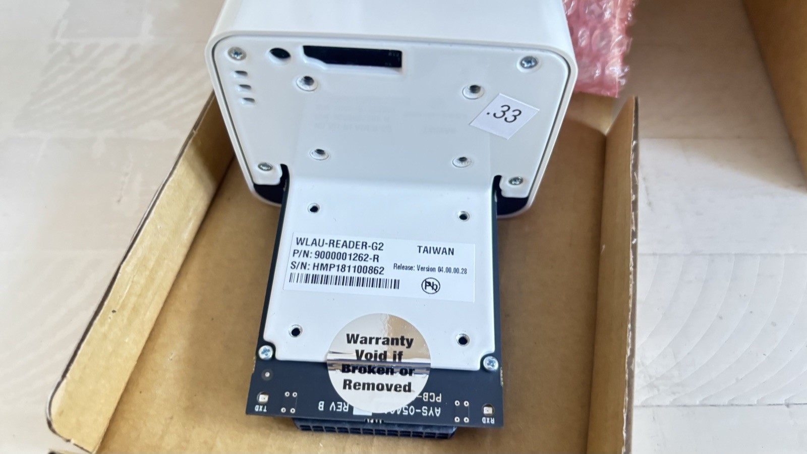 Heartland MicroPayments WaveReade WLAU-READER G2 Card Reader 9000001262-R NEW