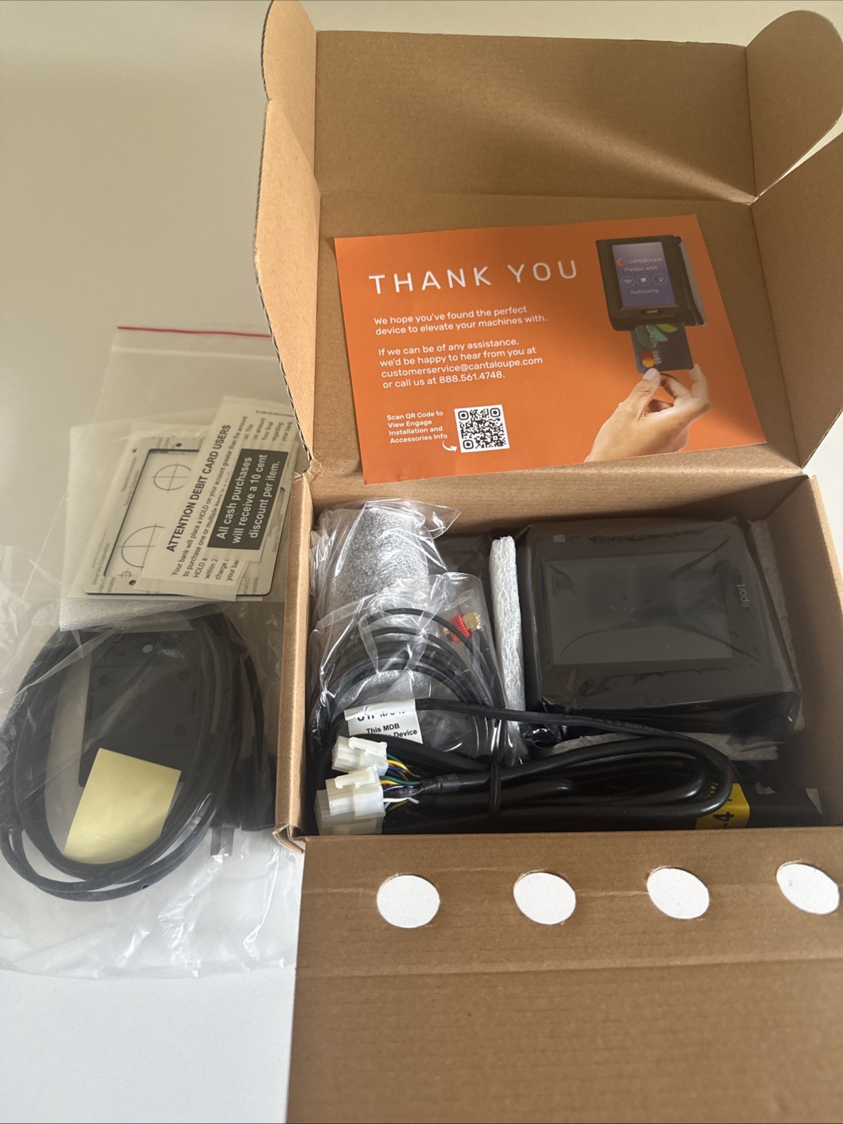 Cantaloupe — ePort Engage *BRAND NEW* In Box