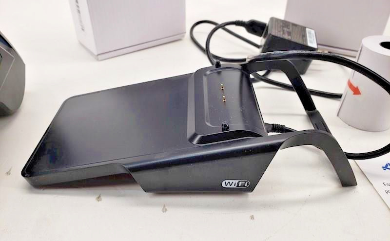 Nexgo N5 LTE POS Terminal Black with Docking Station New Open Box Point of Sale