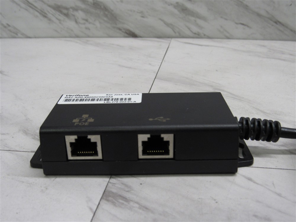 NEW VeriFone MSC445-019-01-A Cable Assembly, M4XX POE, USB Cable