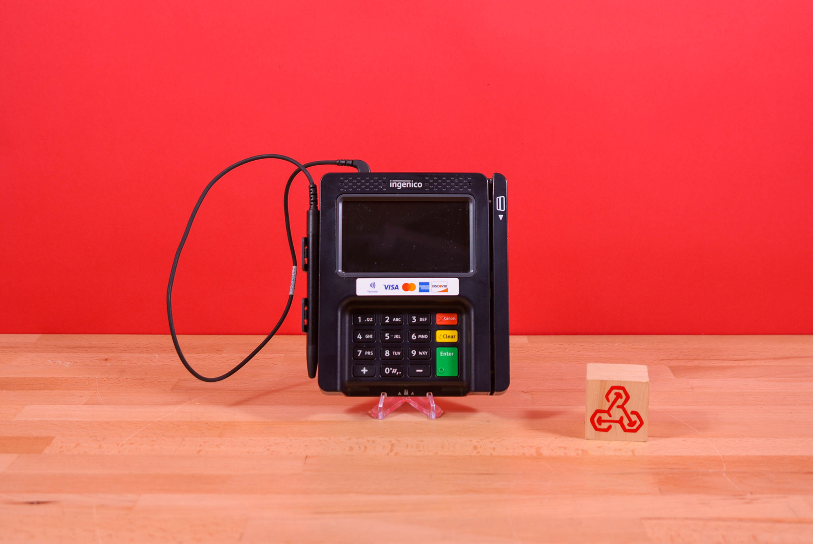 Ingenico ISC250 Smart Payment Terminal Credit Card Reader ISC250 Touch Payment