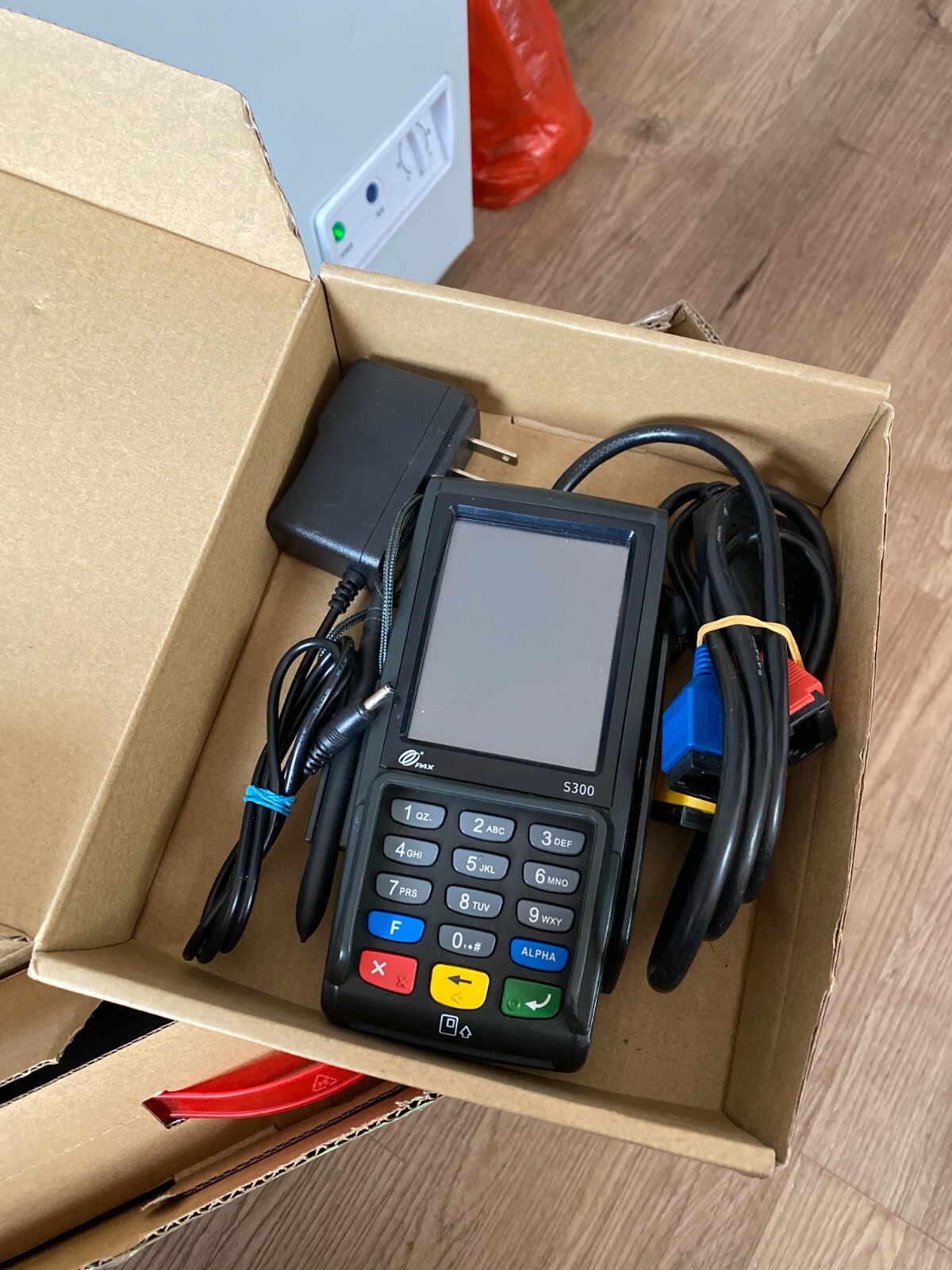 Keypad problem PAX S300 Integrated PIN Pad Credit Card Terminal, Unlock PaxStore