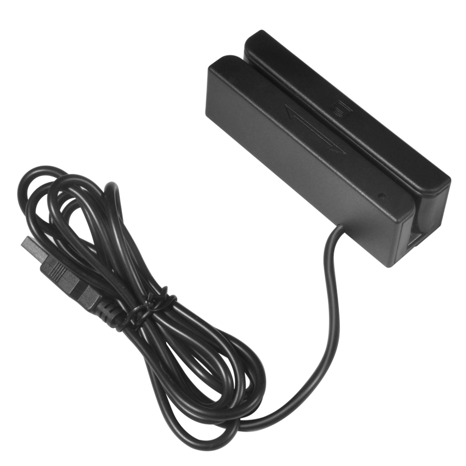 MSR580 USB Magnetic Strip Card Reader 3 Tracks Mini Mag HiCo Swiper