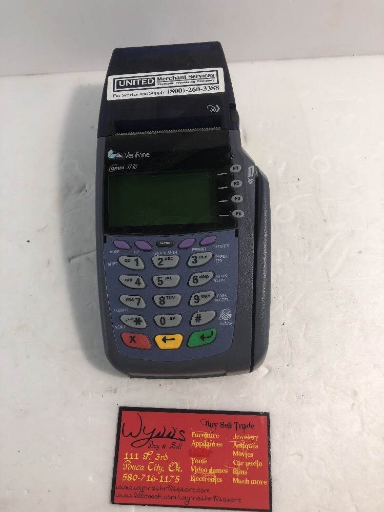 Verifone VX510 Omni 5100 Credit Card Printer Terminal