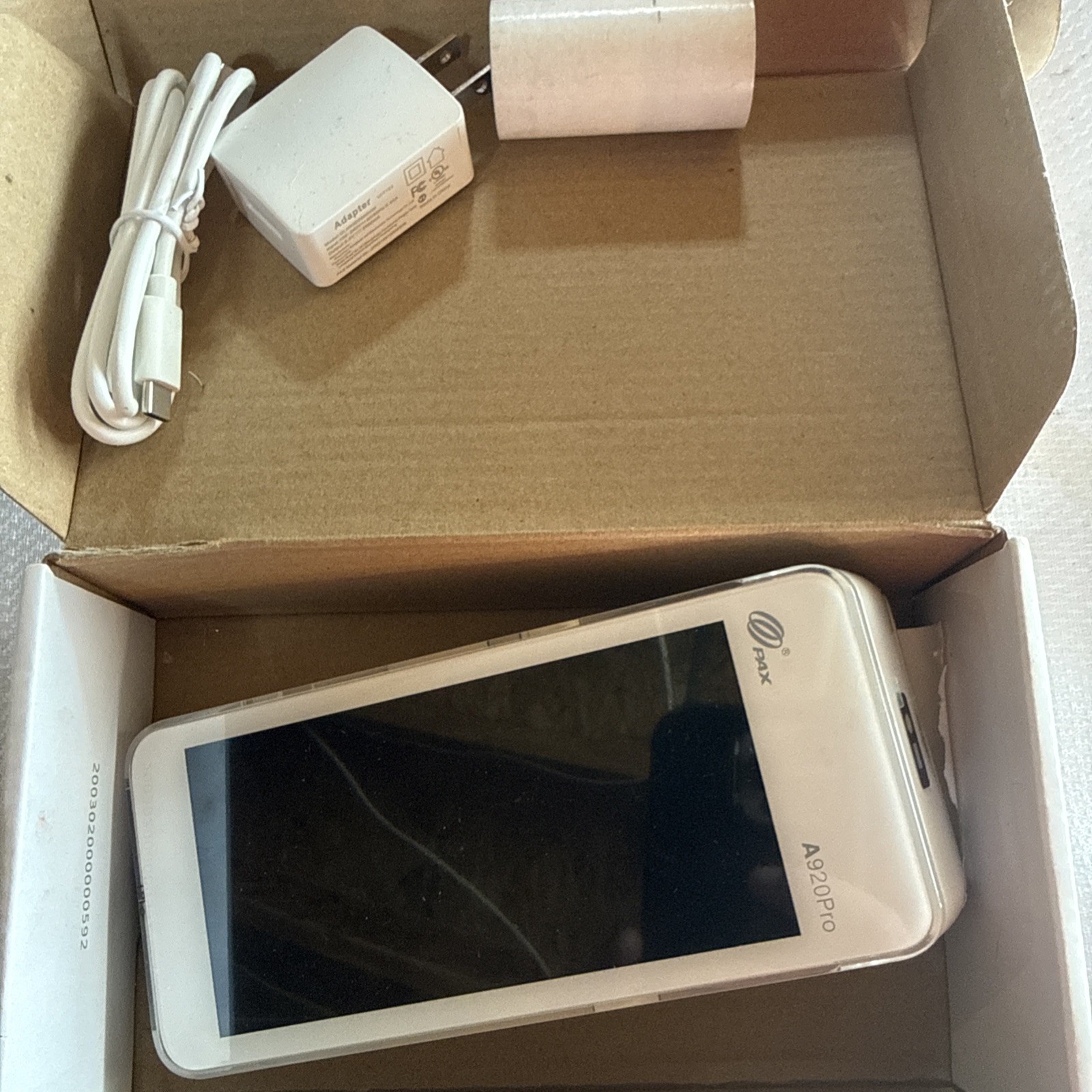 *PARTS ONLY!* Pax A920 Pro Smart POS Payment Terminal Used *PARTS ONLY!*