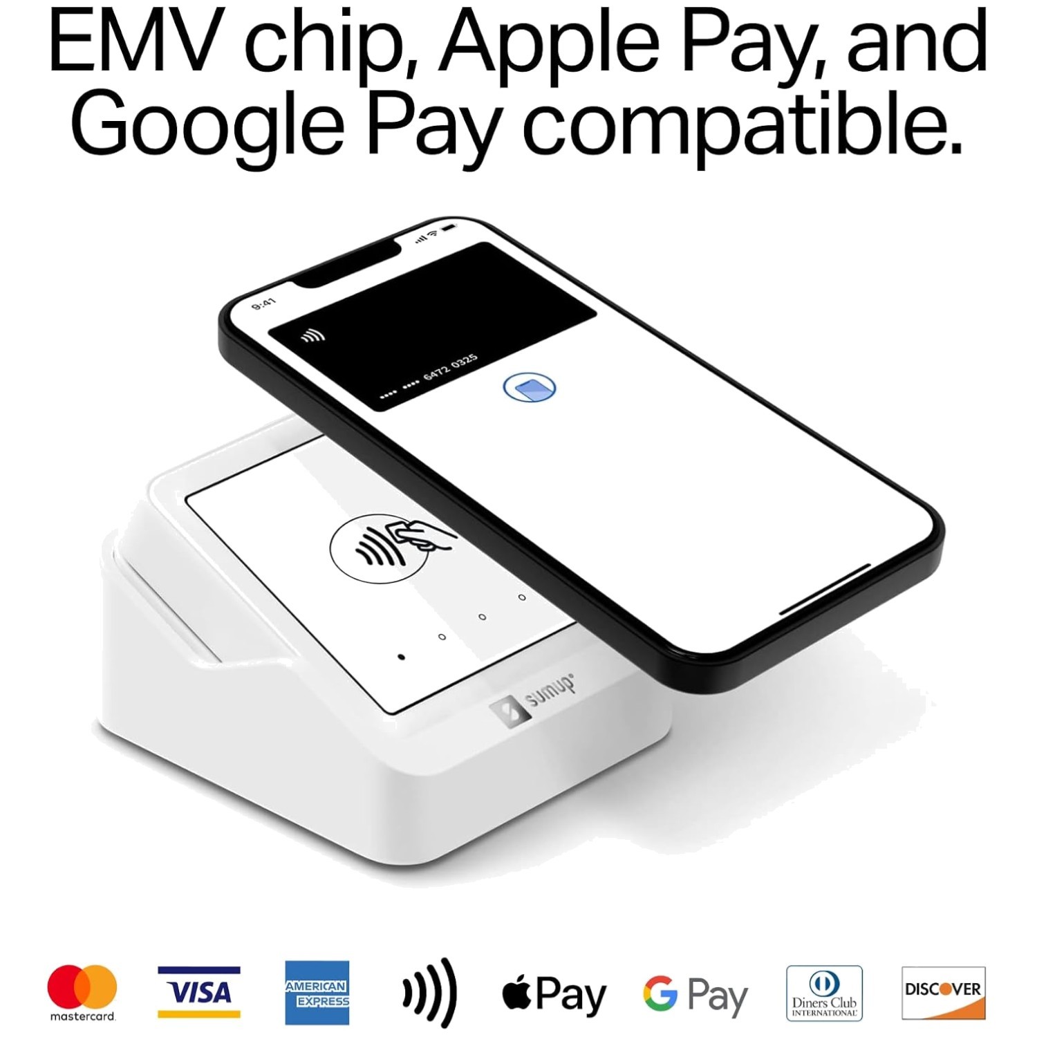 Solo Credit Card Reader & Charging Station Bundle