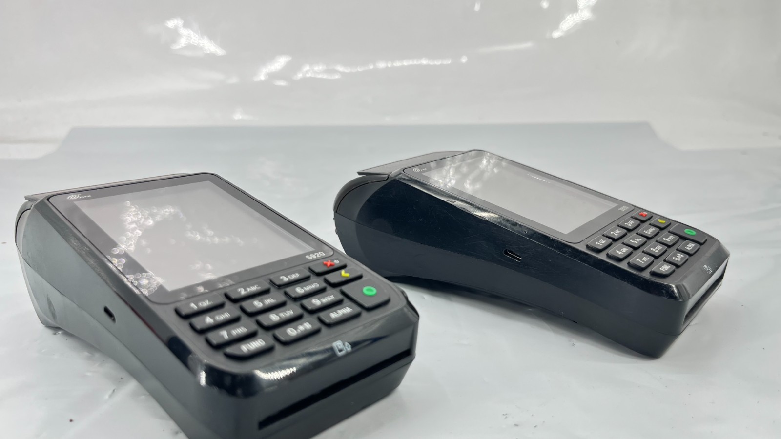 PAX S920 Mobile POS Credit Card Terminal Bluetooth Wireless LOT of 2