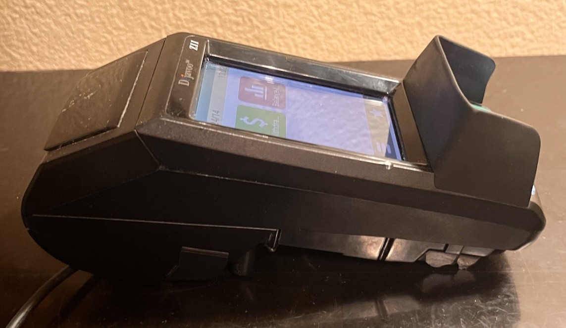 Dejavoo Z11 WiFi Touch Screen Credit Card Machine Terminal Locked VEGA3000