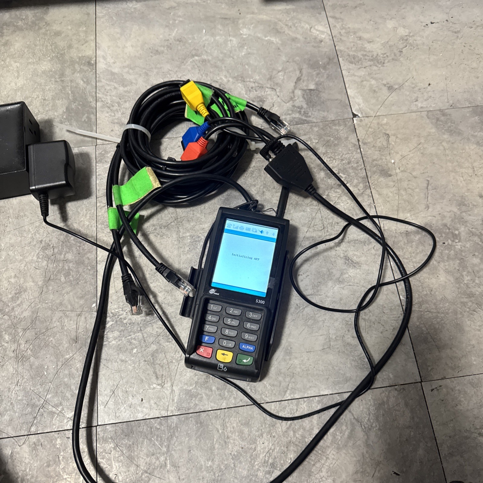 PAX S300 Integrated Pin Pad Credit Card Terminal